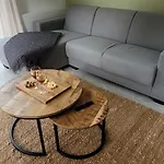 בית נופש Evergreen Wellness Met Sauna & Hottub *