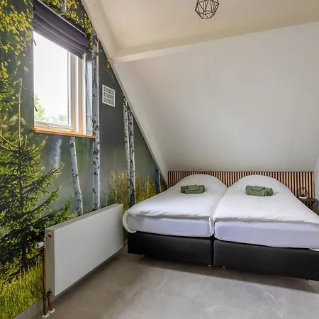 Dom wakacyjny Evergreen Wellness Met Sauna & Hottub