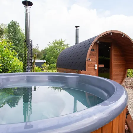 Evergreen Wellness Met Sauna & Hottub *