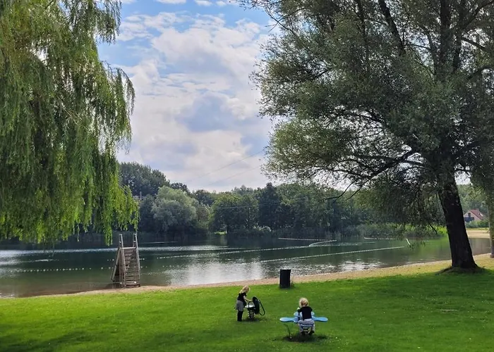 Evergreen Wellness Met Sauna & Hottub Ferienhaus