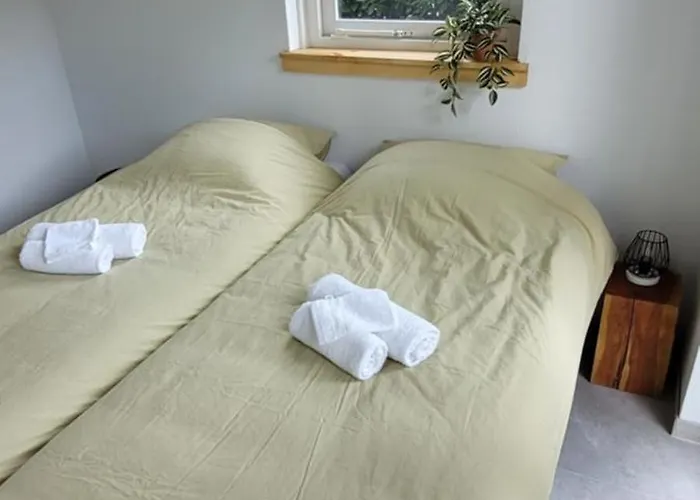 Evergreen Wellness Met Sauna & Hottub Nyaraló *