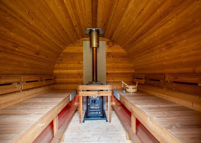 Nyaraló Evergreen Wellness Met Sauna & Hottub