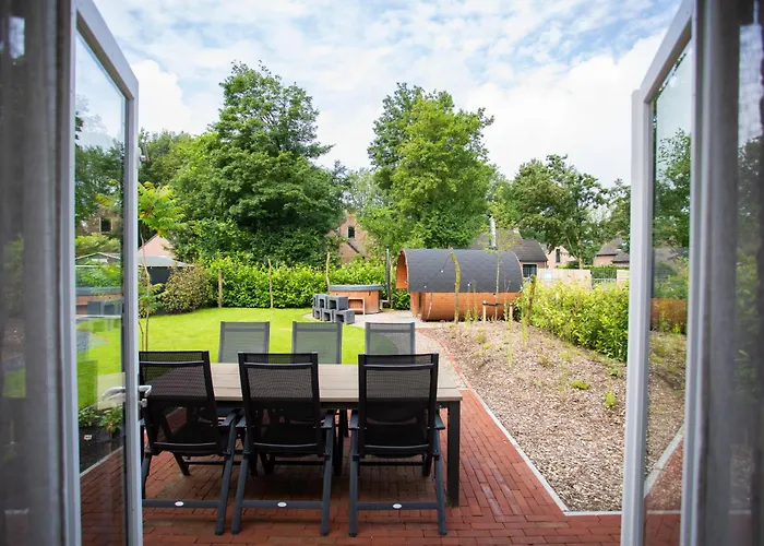 Evergreen Wellness Met Sauna & Hottub Ferienhaus Ewijk