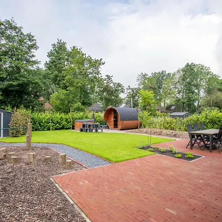 Evergreen Wellness Met Sauna & Hottub