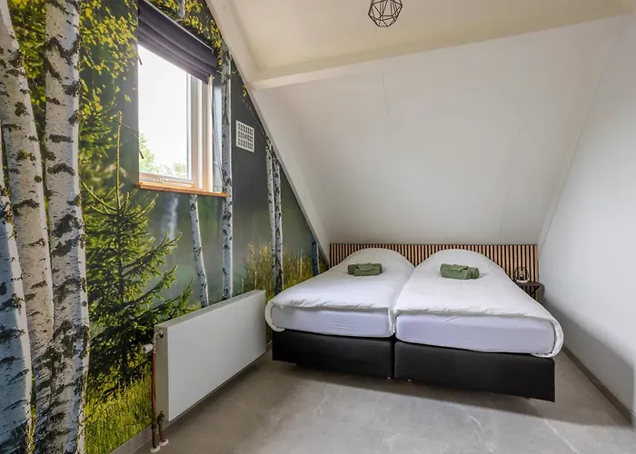 Ferienhaus Evergreen Wellness Met Sauna & Hottub