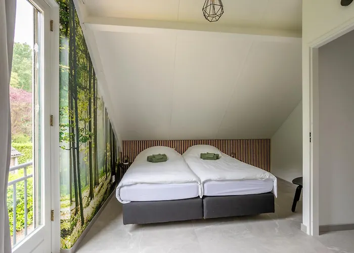 Evergreen Wellness Met Sauna & Hottub Ferienhaus